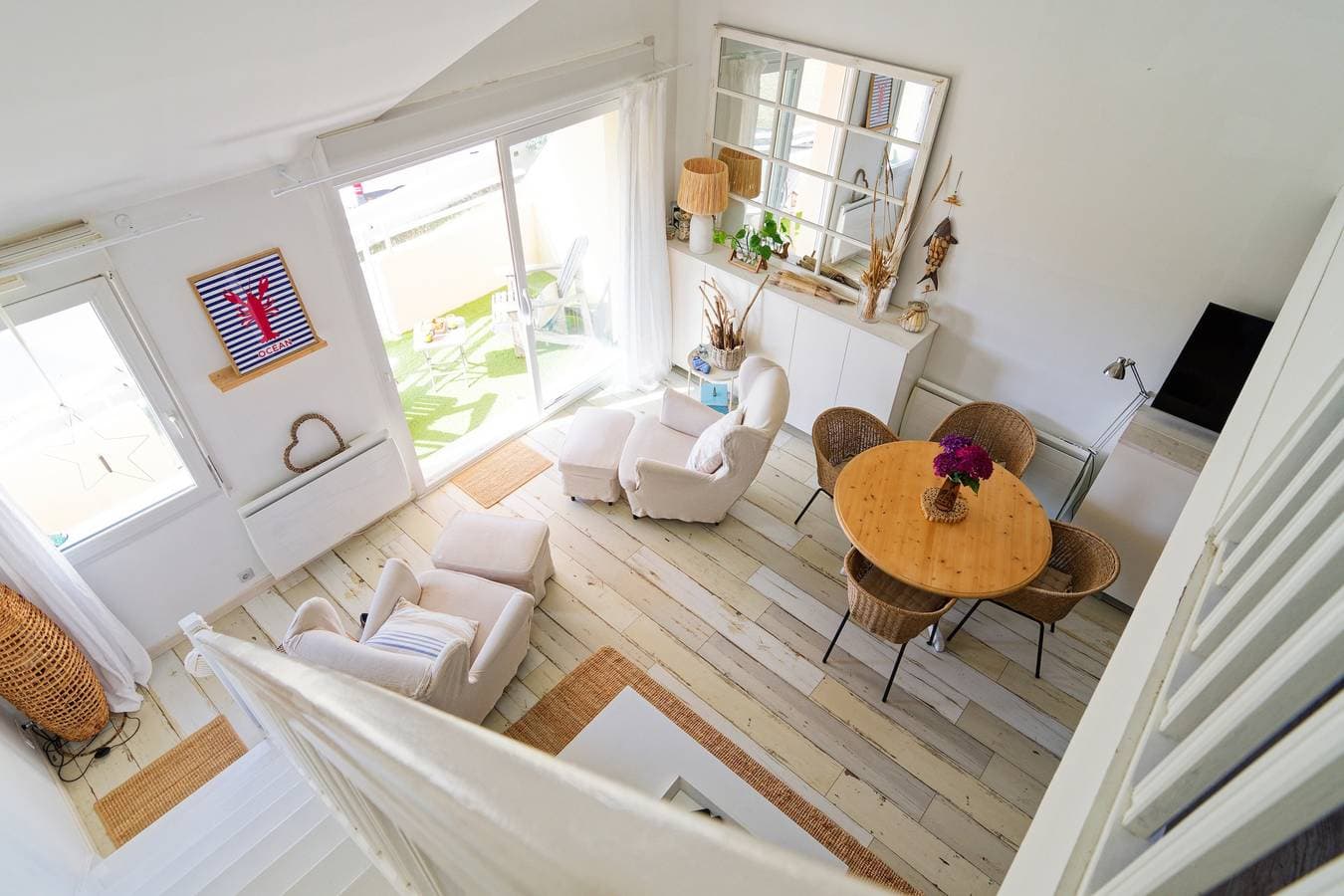 Foto 13 von 19: Ferienwohnung für 4 Personen mit Balkon