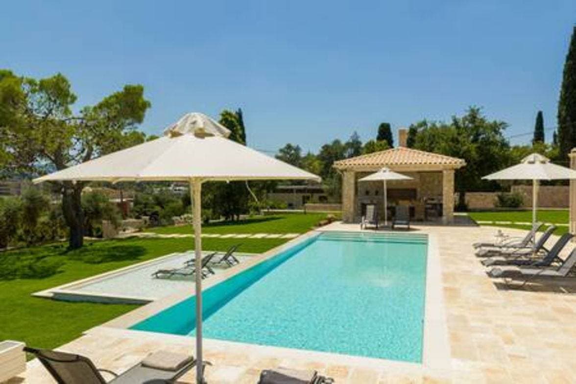 Foto 3 von 62: Villa für 10 Personen mit Pool