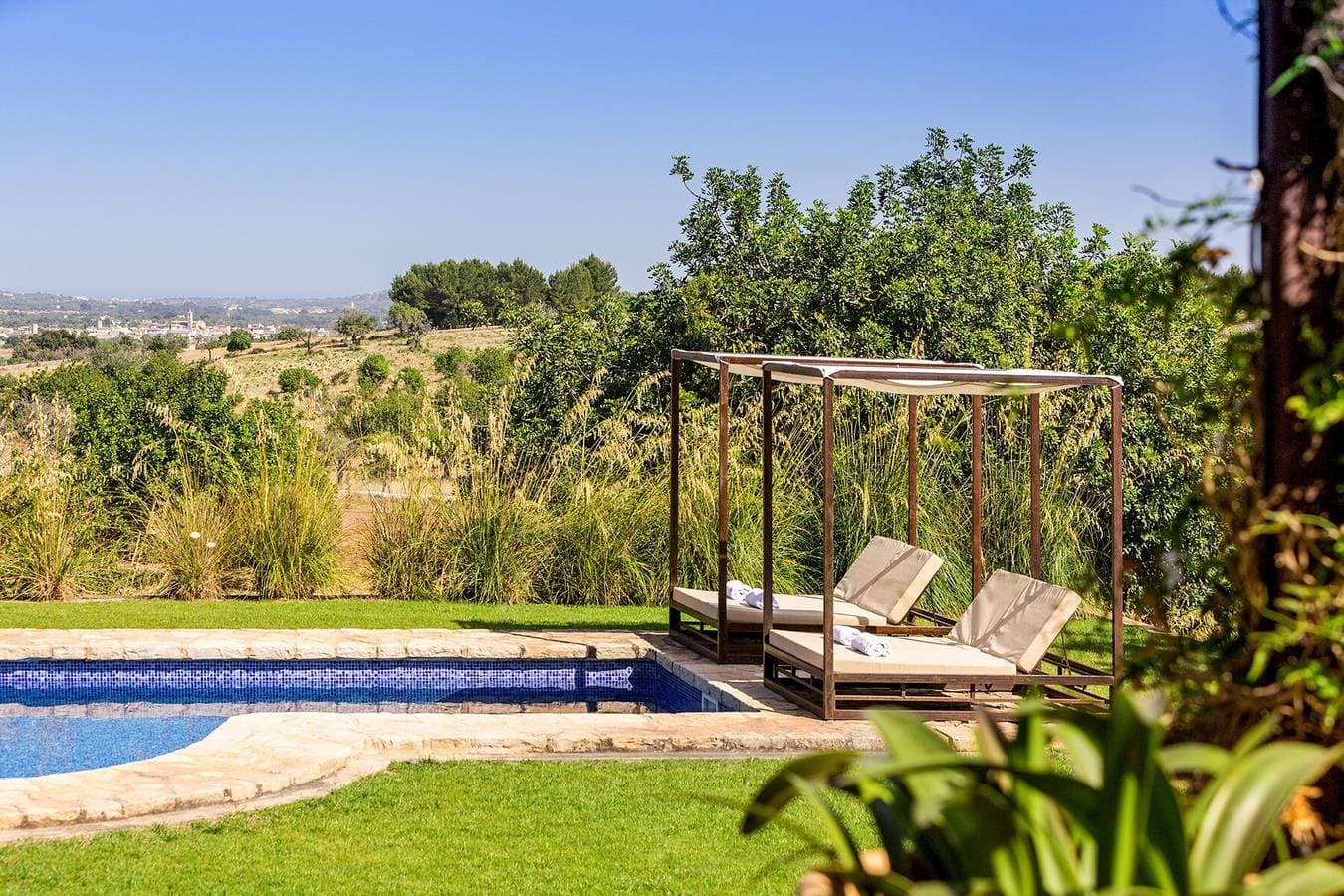 Foto 5 von 36: Finca 'Can Jasmin' mit Bergblick, Wi-Fi und Klimaanlage