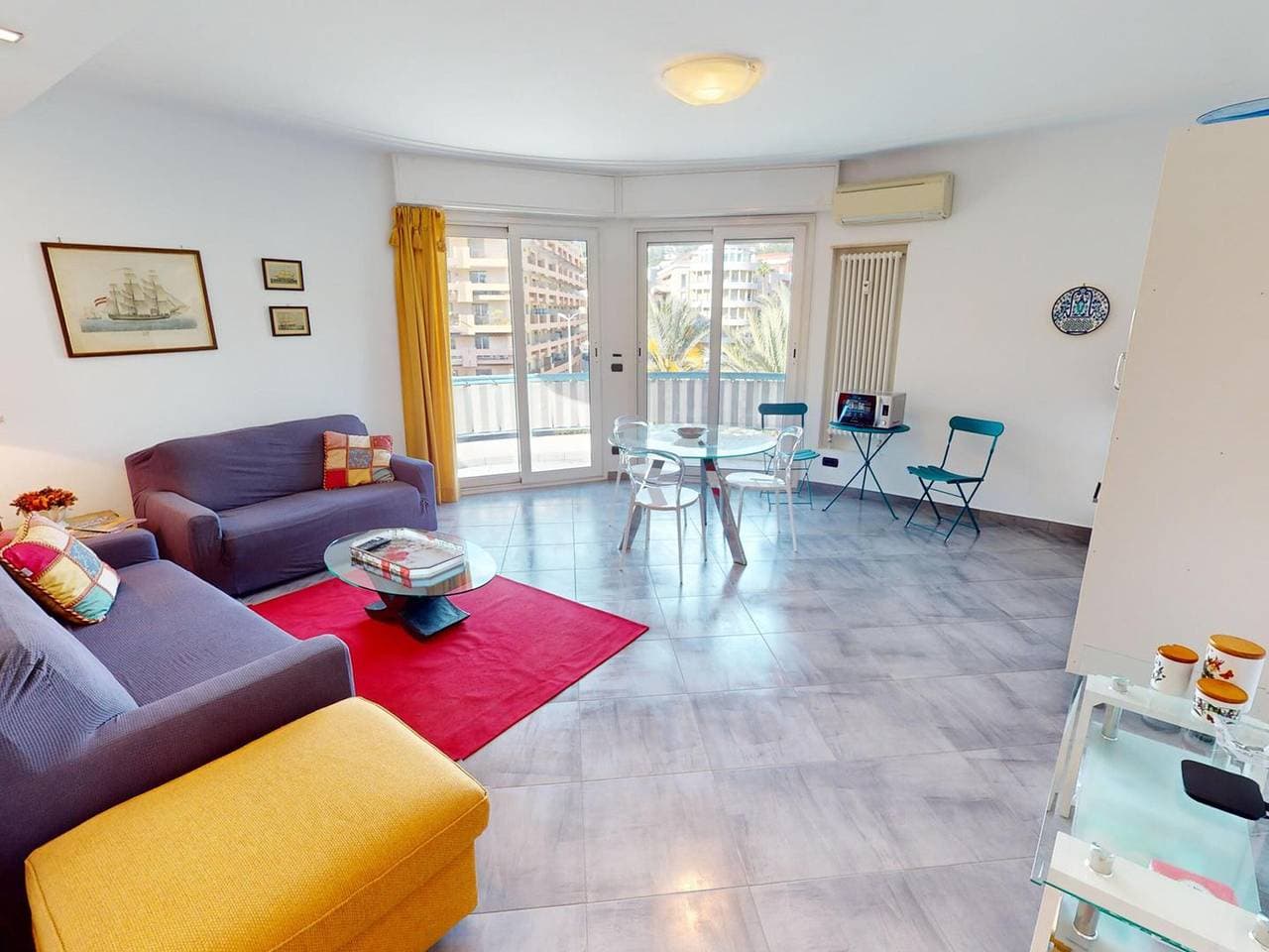 Foto 6 von 20: Gemütliche 3P mit Klimaanlage und Balkon, nahe Stränden