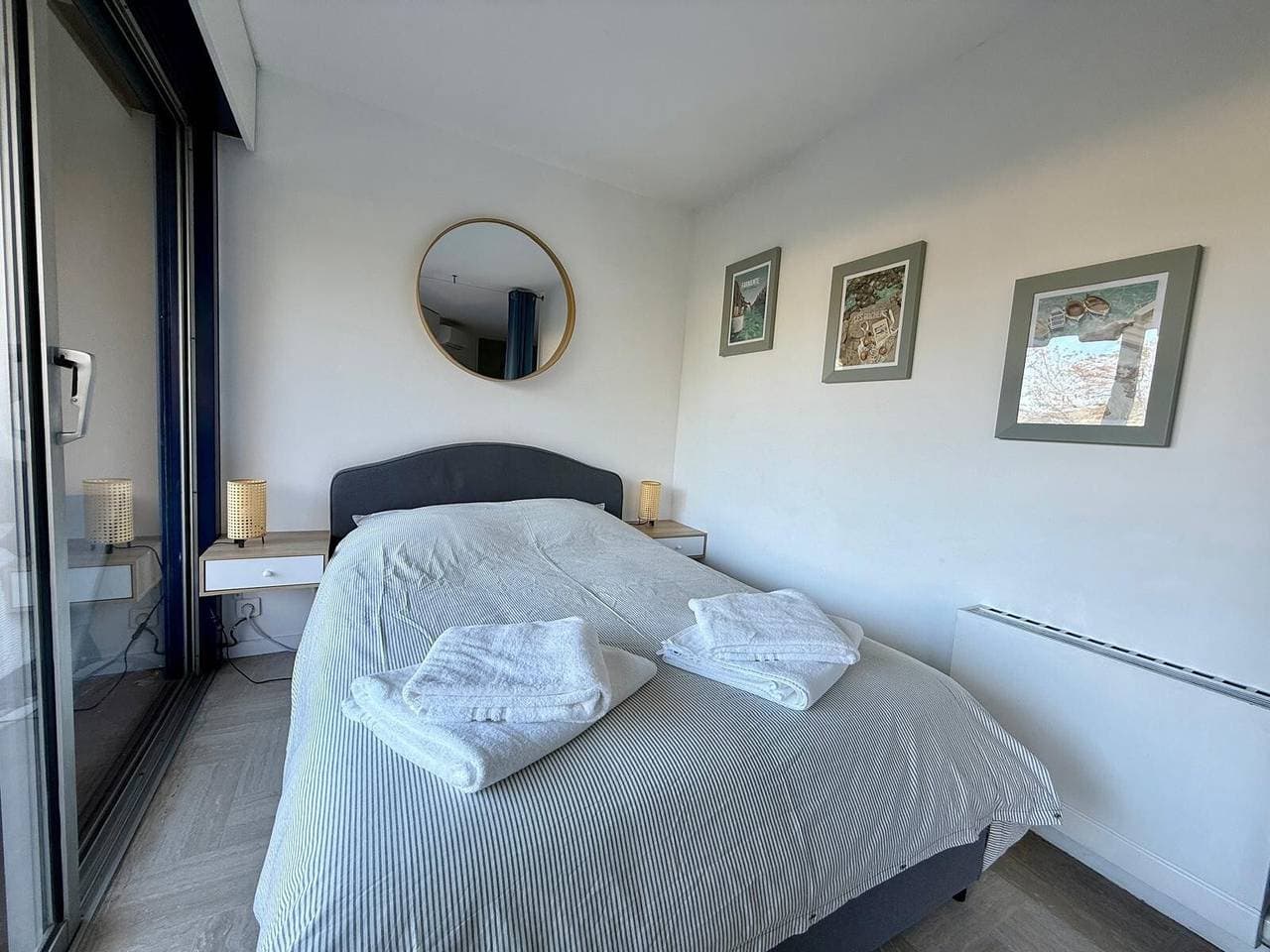 Foto 10 von 19: Appartement für 4 Personen, Pool, Klimaanlage, WLAN, Parkplatz, 300 m zum Strand