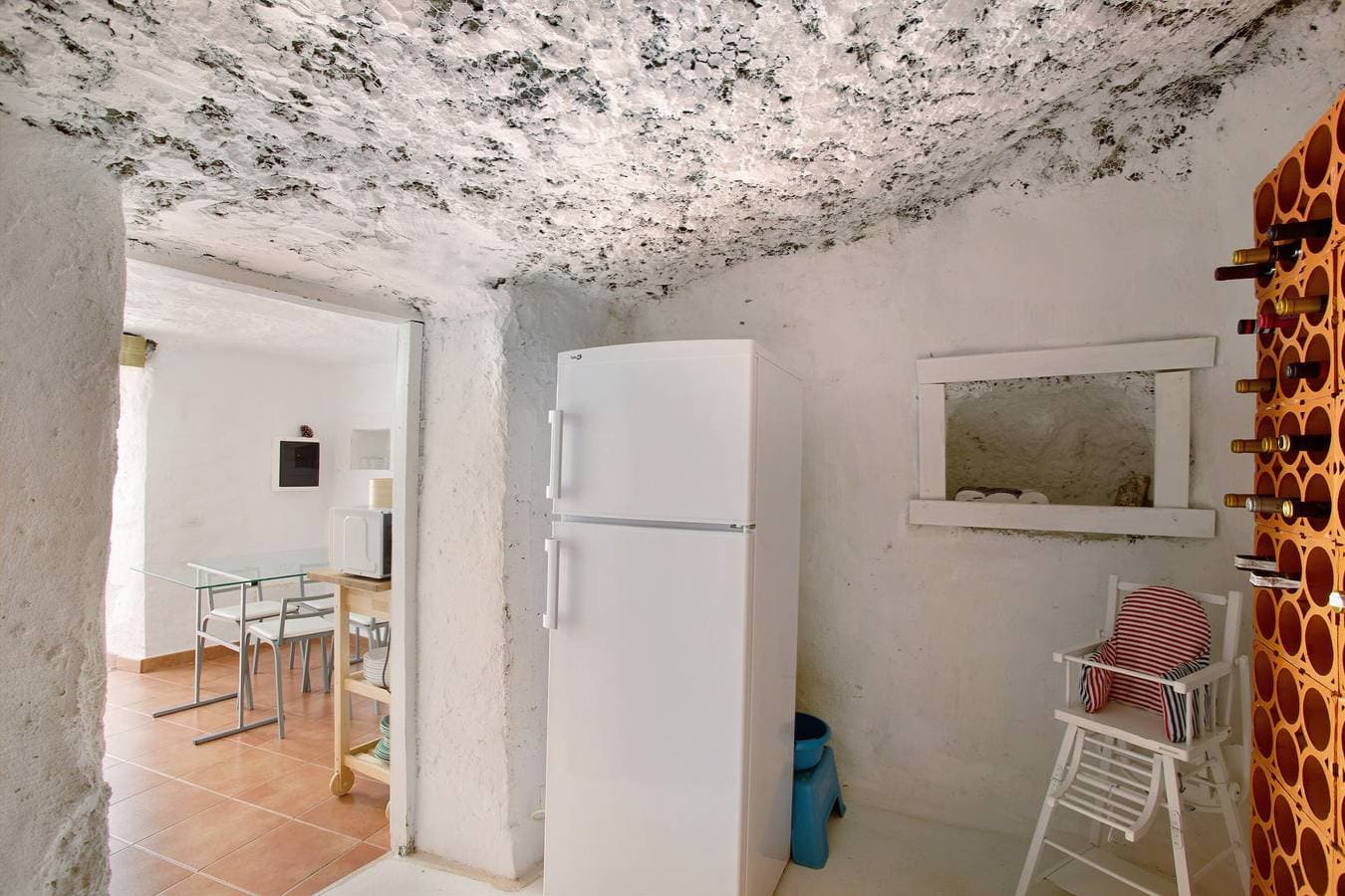 Foto 12 von 30: Ferienhaus „Casa Cueva Tejeda 2 Dorm“ mit Meerblick, privater Terrasse & WLAN