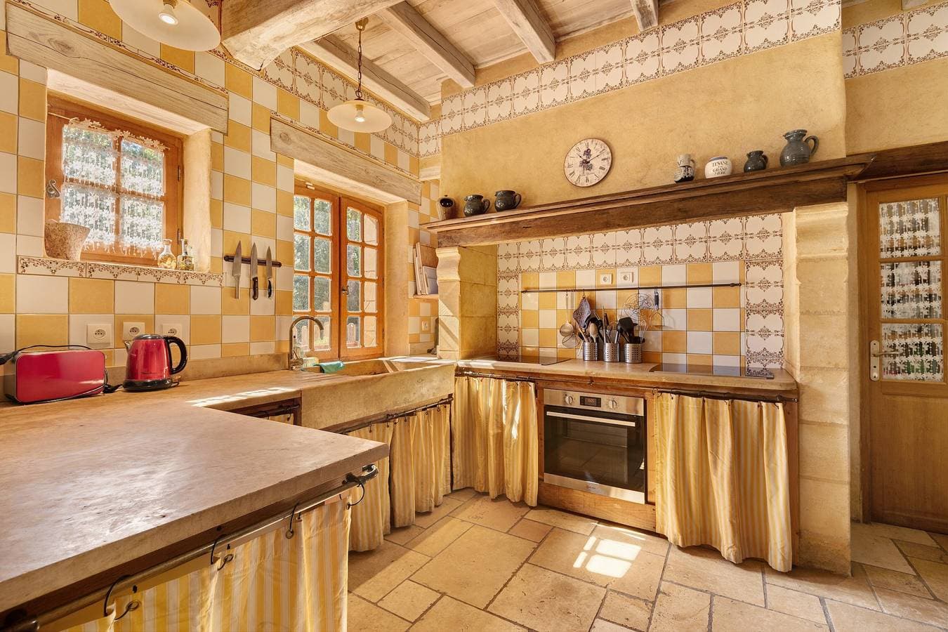 Foto 13 von 34: Ferienhaus 'Villa Le Pech Madame' mit privater Terrasse, WLAN und Klimaanlage