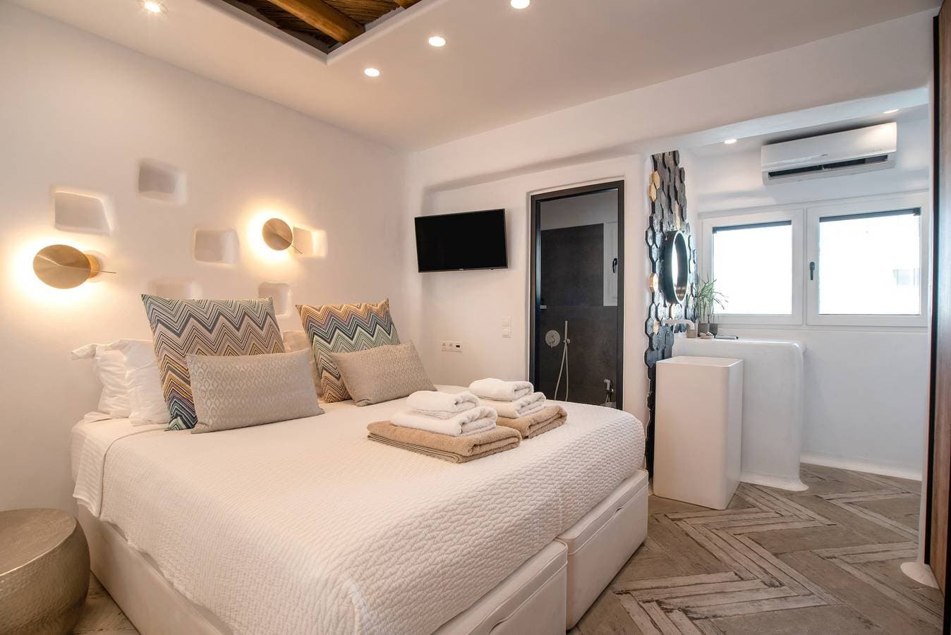 Foto 12 von 30: Apartment 'Narcissus Luxury Suites - Dionysus' mit privater Terrasse, WLAN & Klimaanlage