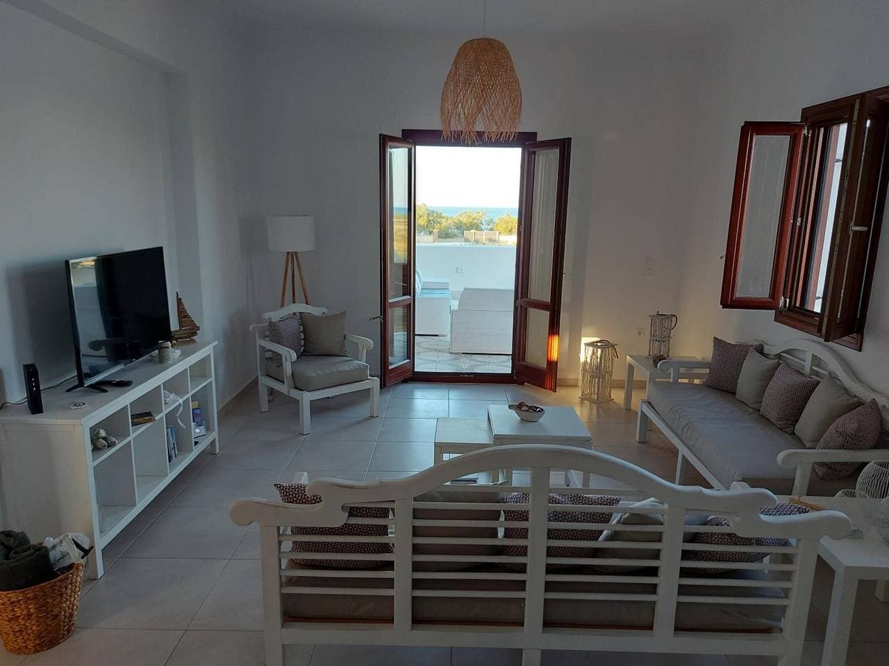 Foto 6 von 19: Finca 'Pasithea' mit Meerblick, Wi-Fi und Klimaanlage