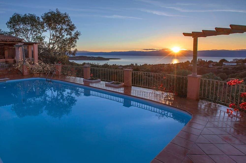 Unique Villa with magnificent styling, Panoramic Sea Views and Swimming pool 1