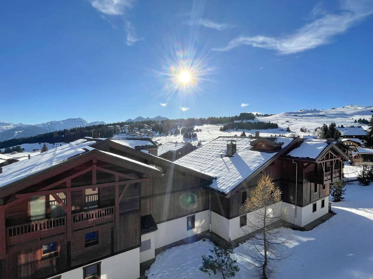 Foto 8 von 15: Studio Les Saisies 4 Personen mit Balkon