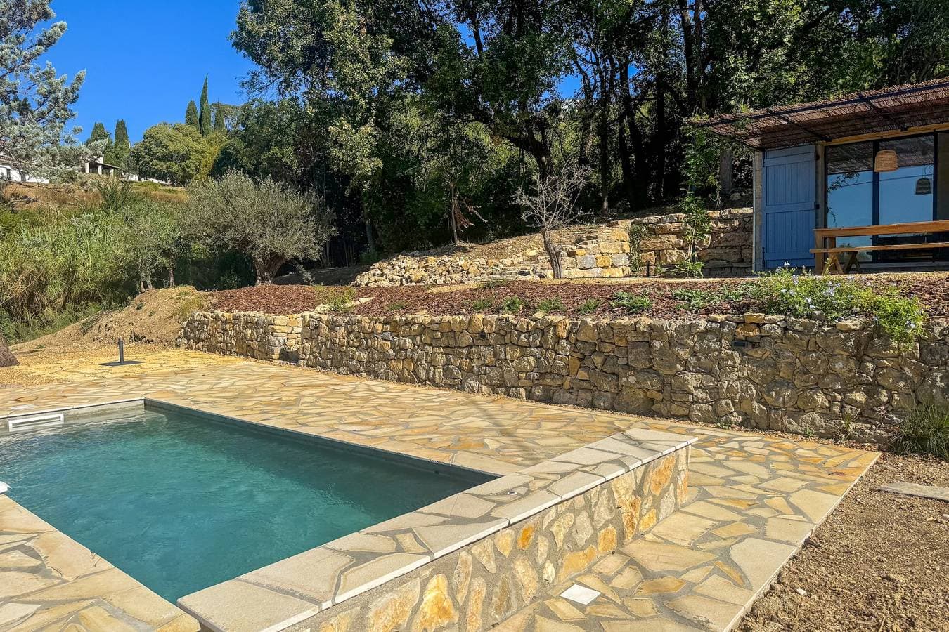 Foto 7 von 49: Ferienhaus für 4 Personen mit Pool
