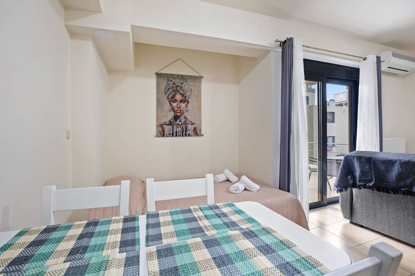 Foto 9 von 12: Studio für 3 Personen mit Balkon