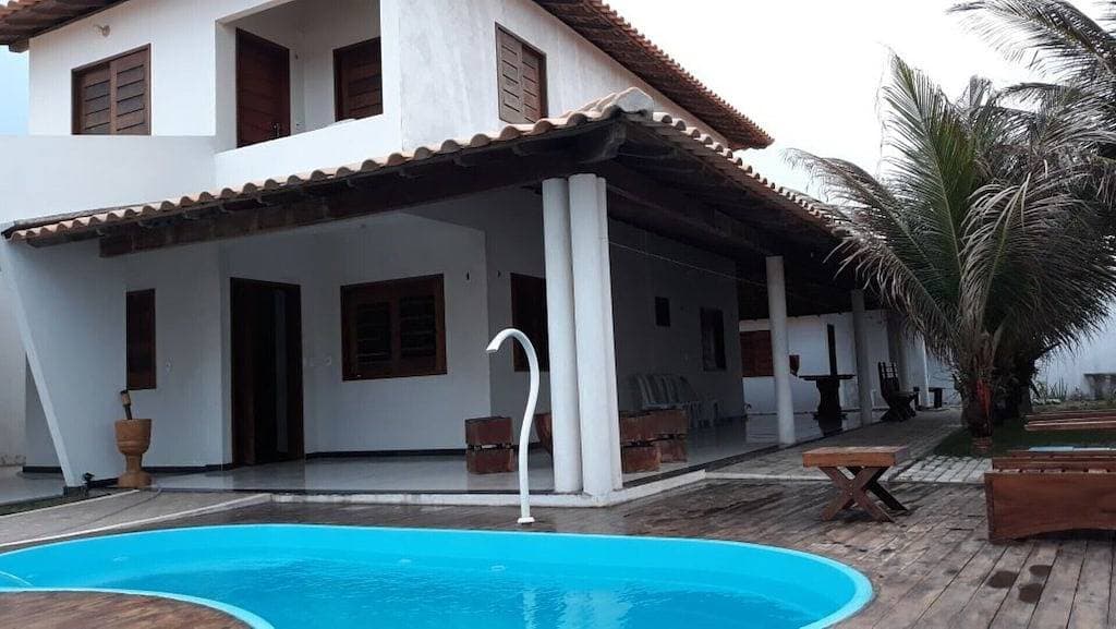 Foto 9 von 9: Strandhaus mit Pool