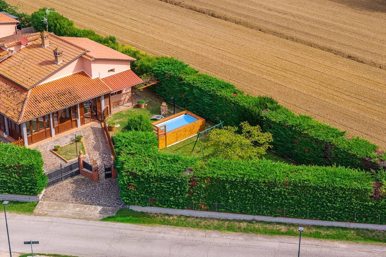 Foto 3 von 17: Ferienhaus für 2 Personen mit Pool