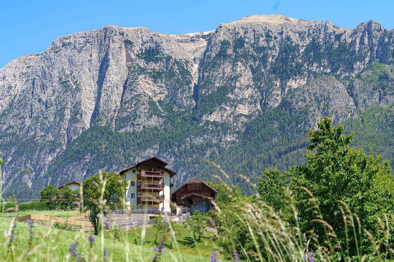 Foto 9 von 11: Ferienwohnung 'Salbei' mit Bergblick, privater Terrasse und Wi-Fi
