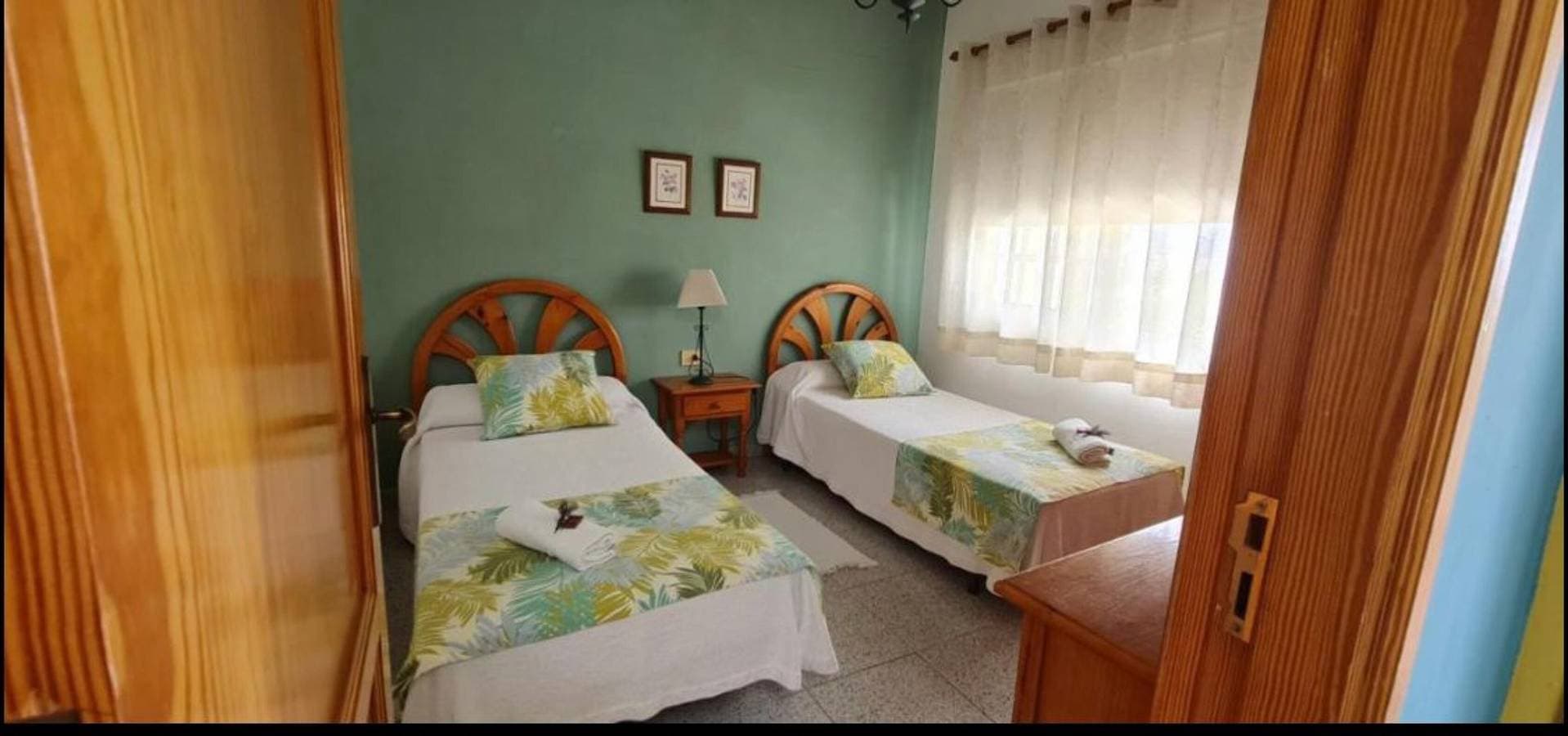Foto 10 von 20: Ferienwohnung 'Apartamento 3' mit Gemeinschaftspool, Privatterrasse und WLAN