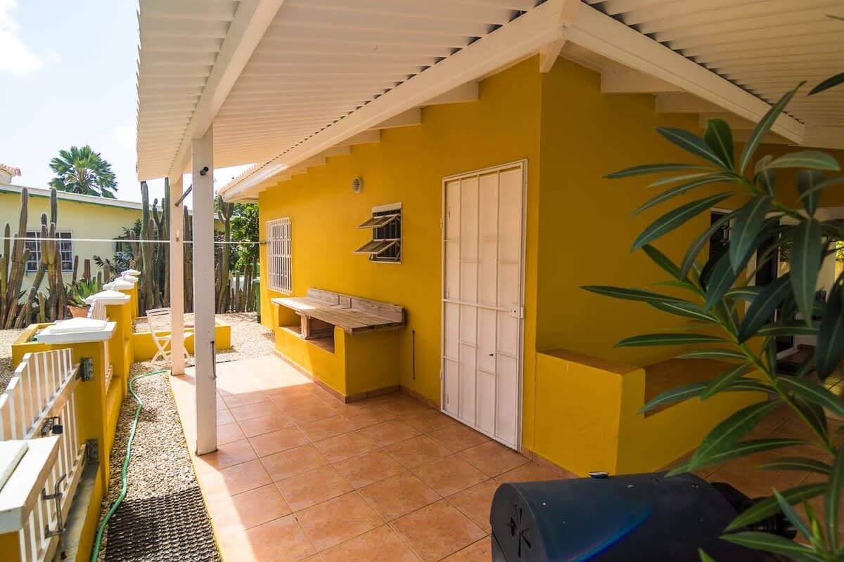 Foto 8 von 22: Bungalow für 4 Personen mit Garten