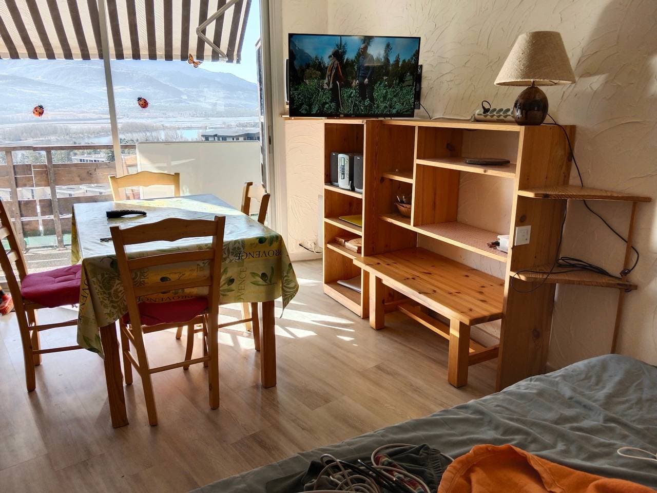Foto 8 von 24: Ferienwohnung für 4 Personen mit Balkon