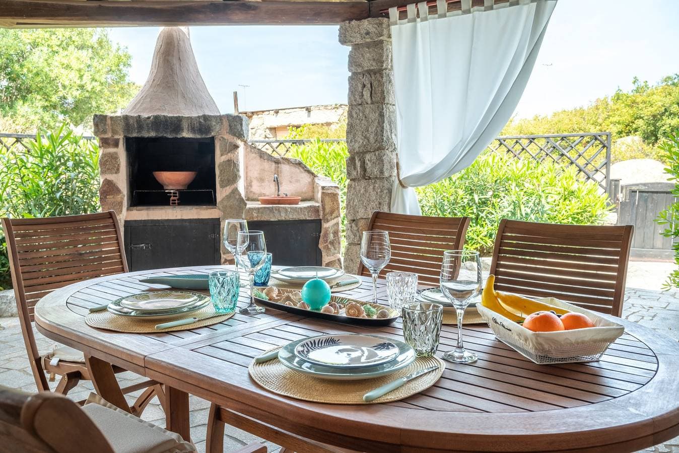 Foto 13 von 20: Ferienwohnung 'Villa Clelia' mit privater Terrasse, privatem Garten, Klimaanlage und WLAN