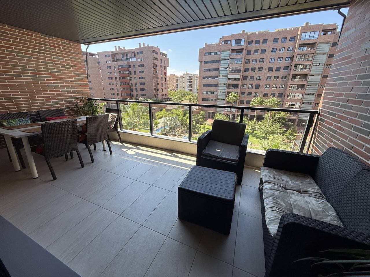 Foto 4 von 48: Ferienwohnung für 5 Personen mit Garten