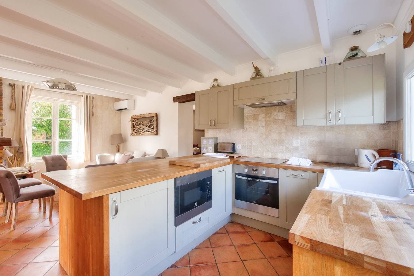 Foto 4 von 22: Haus für 10, direkter Zugang zum Strand