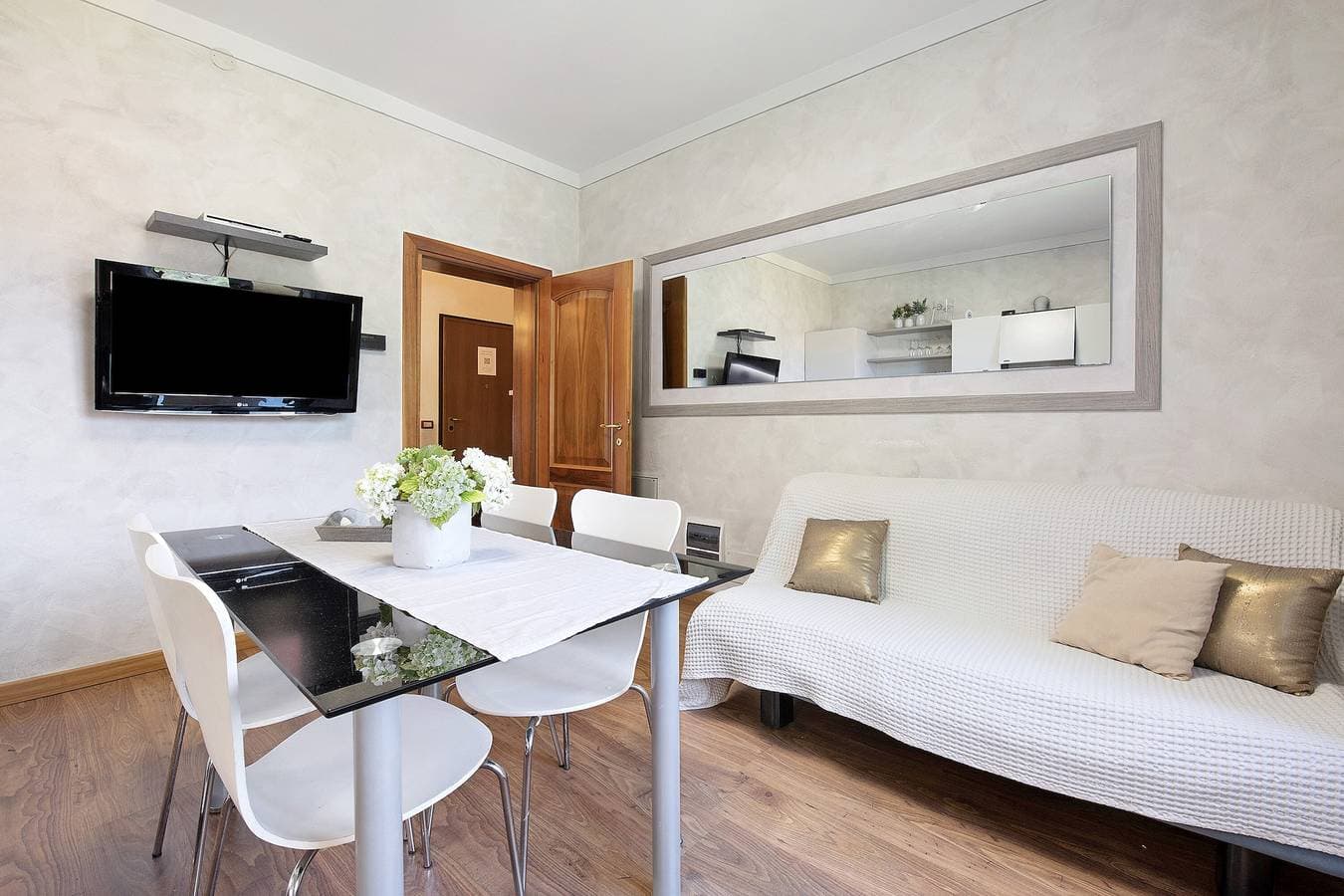 Foto 6 von 30: Ferienwohnung 'Il Ponte Dei Sogni' mit Gemeinschaftspool, WLAN und Klimaanlage