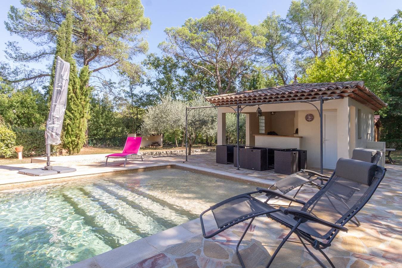 Foto 5 von 32: Villa les Pins (6p) with pool in Callas-Provence