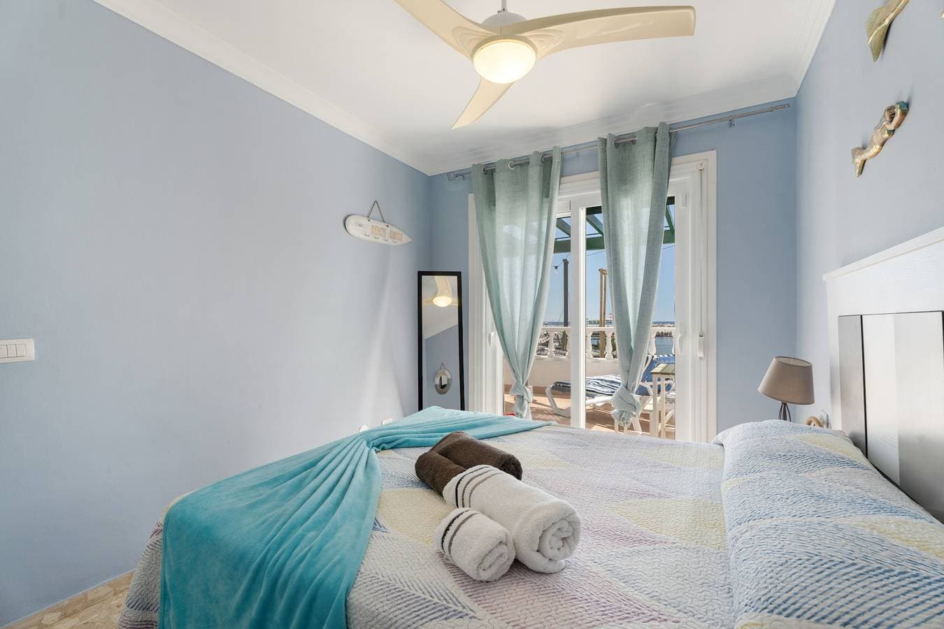 Foto 11 von 29: Ferienwohnung 'Libra Amarilla Golf' mit Meerblick, Gemeinschaftspool und WLAN