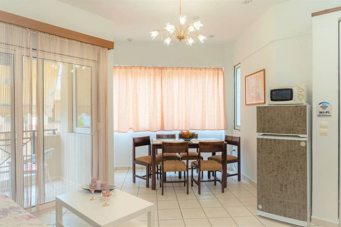 Foto 7 von 9: Ferienwohnung für 4 Personen mit Balkon