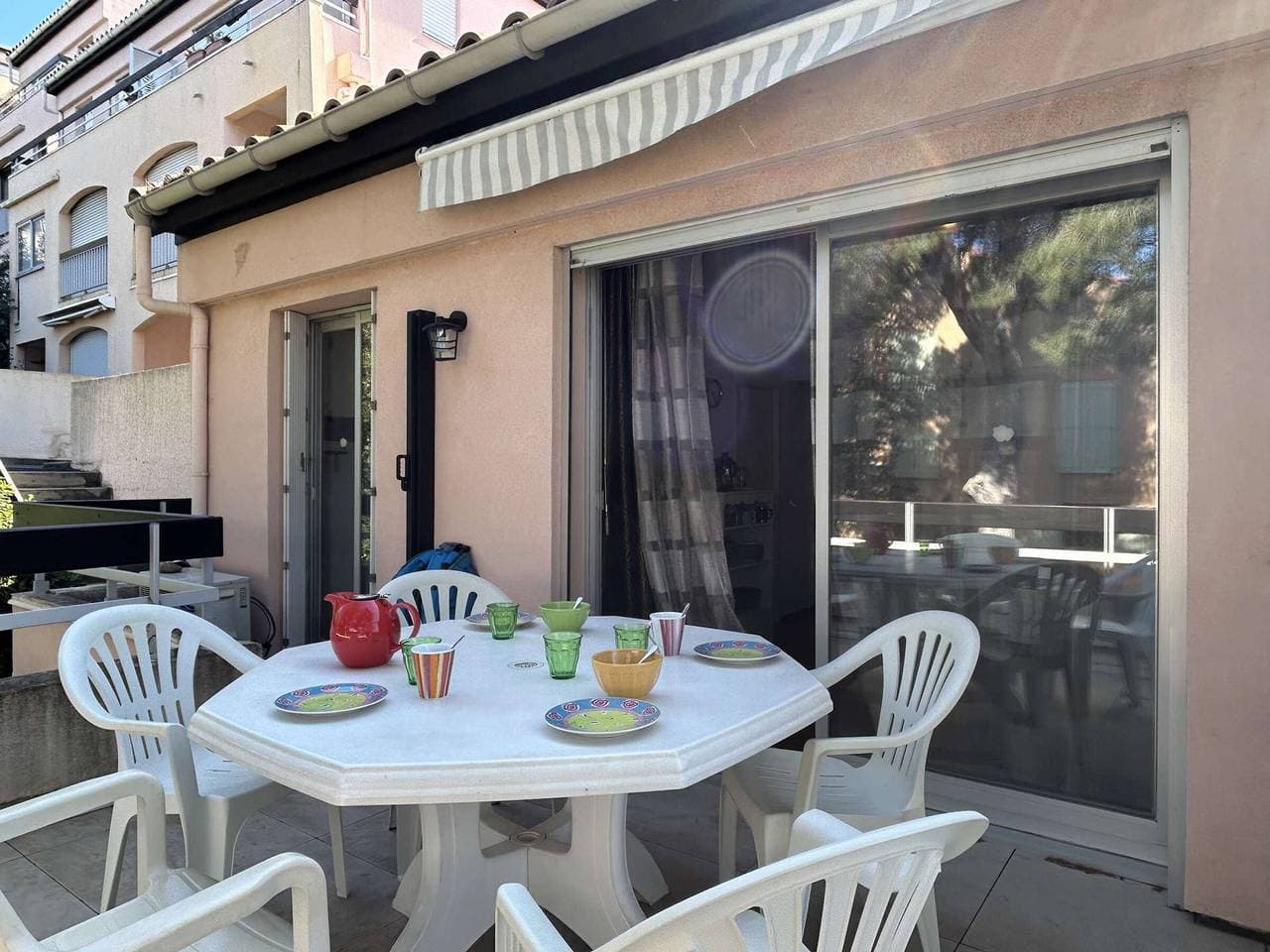 Foto 2 von 23: Maisonette-Wohnung Banyuls - Terrasse & Parkplatz