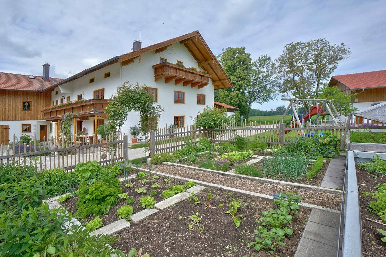 Foto 12 von 23: Utznhof - Ferienwohnung Nr. 2 mit Balkon, 60 qm