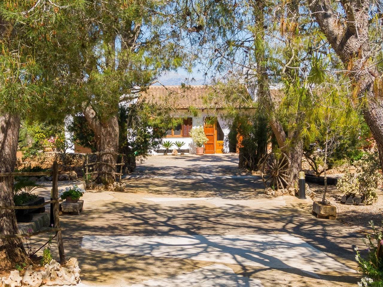 Foto 12 von 45: Son Mulet - Schöne Villa mit privatem Pool und Garten in Llubí