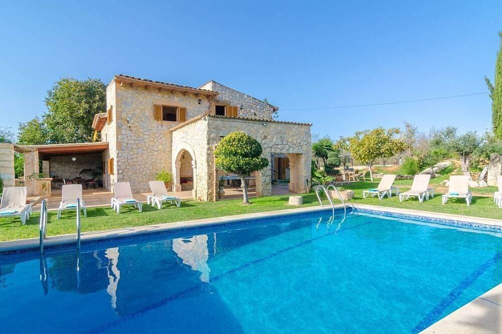 Ländliches haus in inca mallorca in der mitte der insel 1