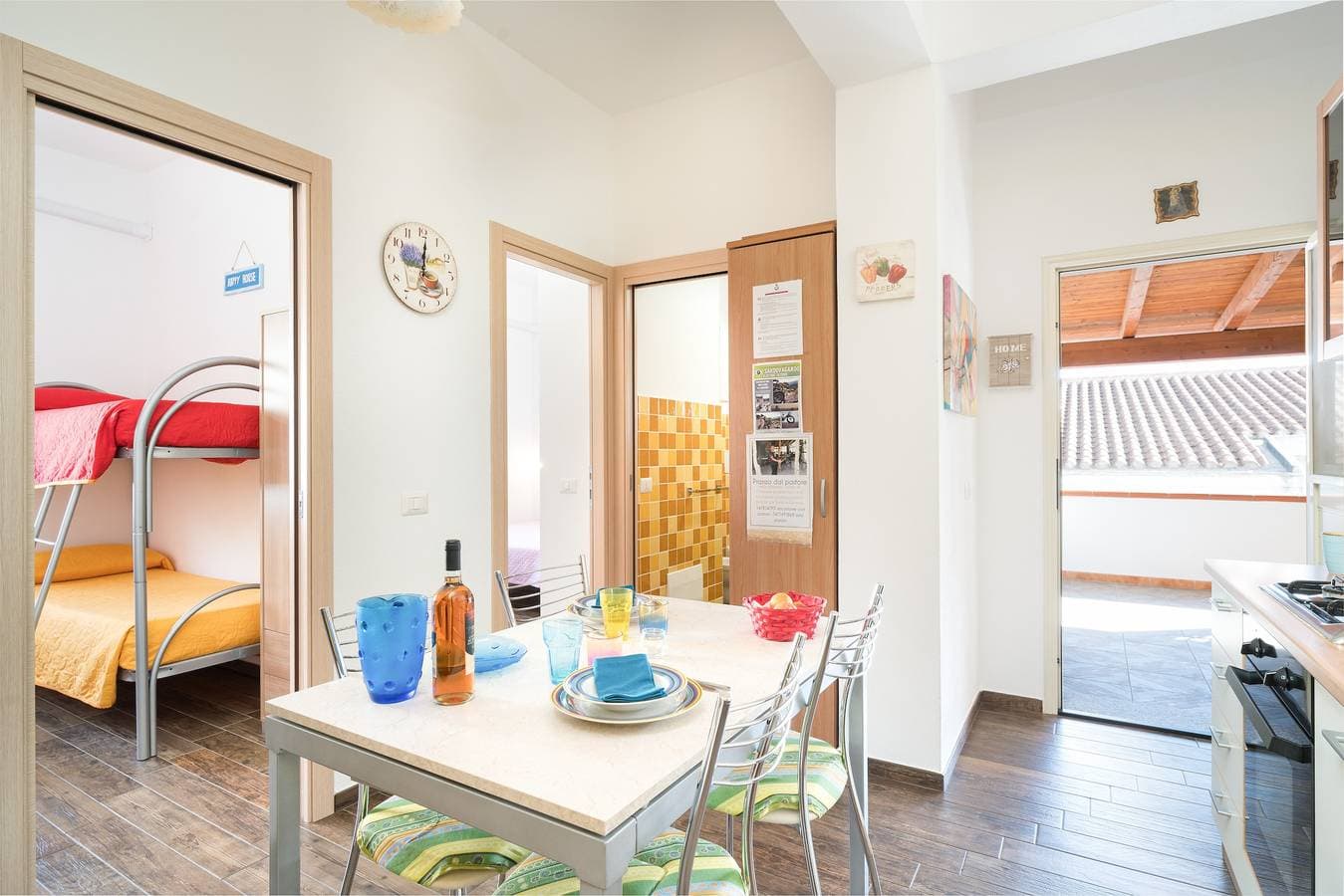 Foto 13 von 22: Ferienhaus 'Holiday Vista Mare' mit Meerblick, WLAN und Klimaanlage