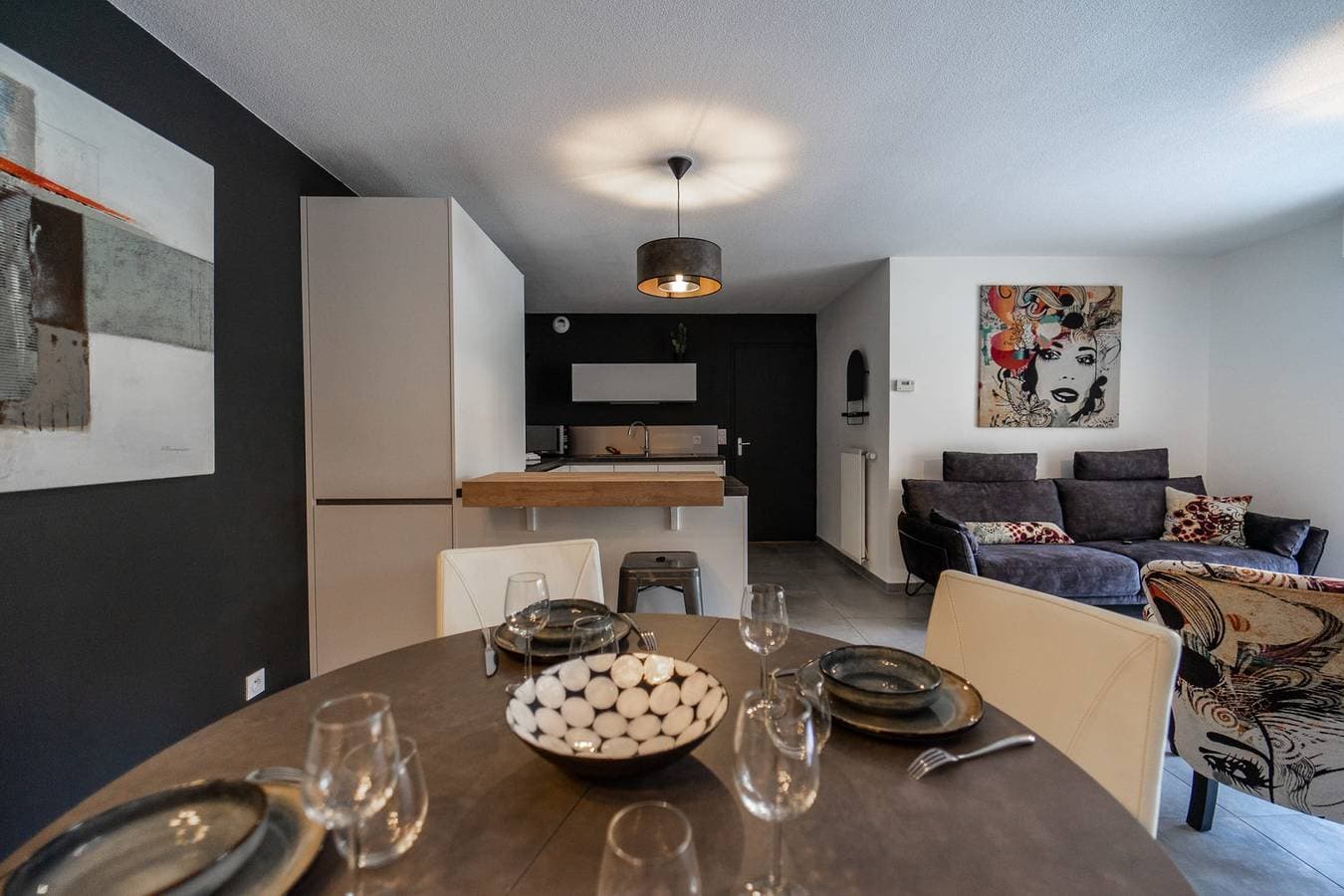 Foto 5 von 13: Ferienwohnung für 4 Personen mit Terrasse