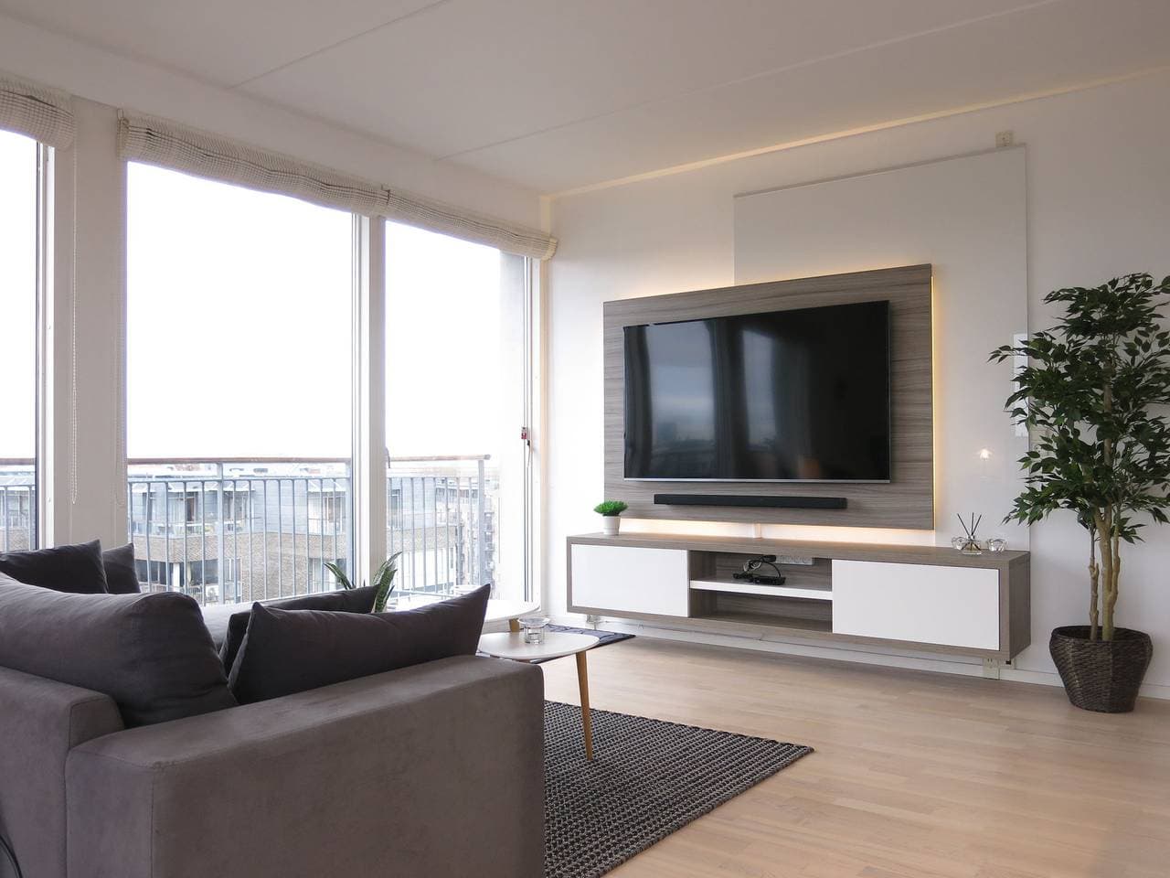 Foto 2 von 15: Islands Brygge - Nice View 8th Floor - Close To Center - Luxury Apartment