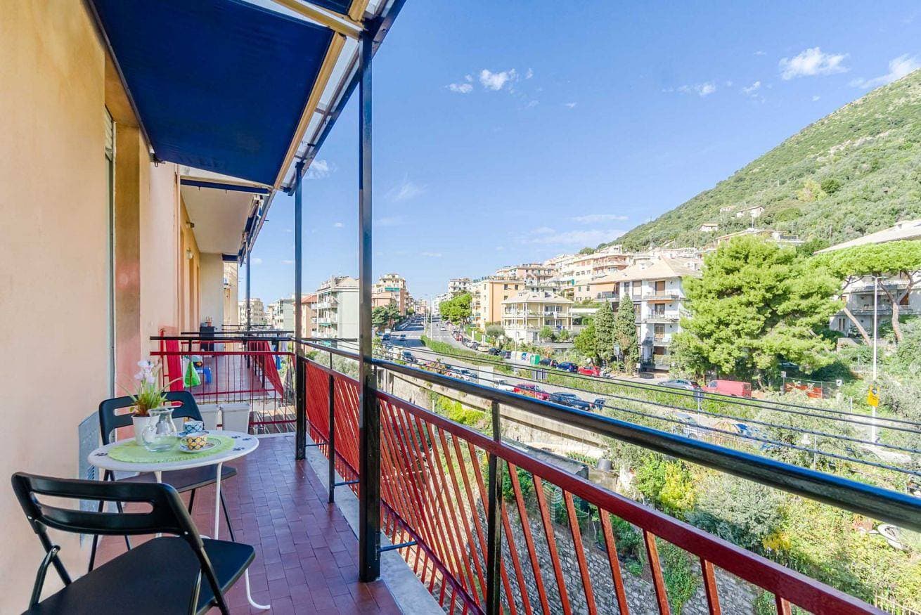 Foto 9 von 17: Ferienwohnung für 2 Personen mit Balkon/Terrasse