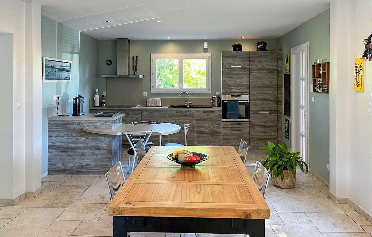 Foto 6 von 21: Gemütliche Wohnung mit Pool, Terrasse & WiFi - 2km von Cabris