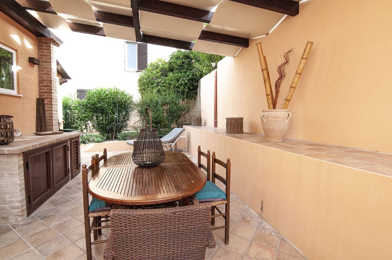 Foto 12 von 36: Ferienhaus für 5 Personen mit Garten