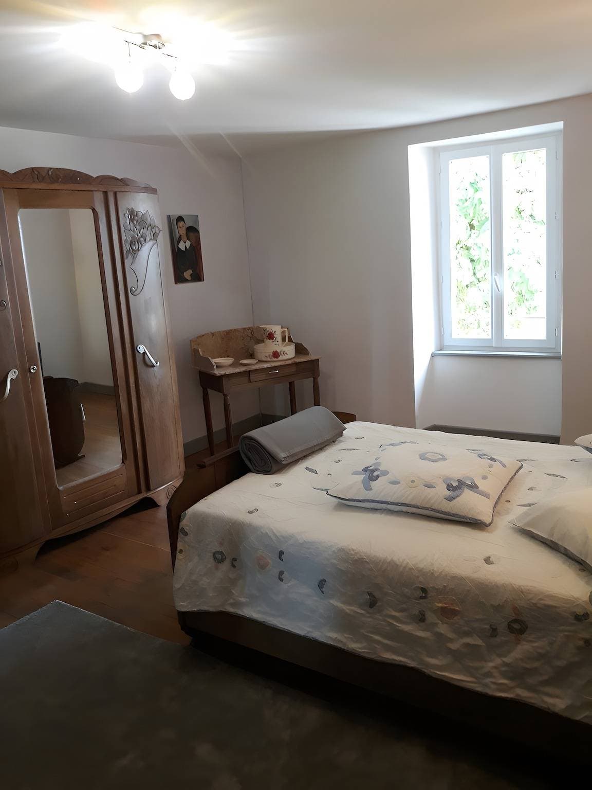 Foto 2 von 24: Gästezimmer „La Ferme Du Marronnier“ mit privater Terrasse, Gemeinschaftsgarten und WLAN