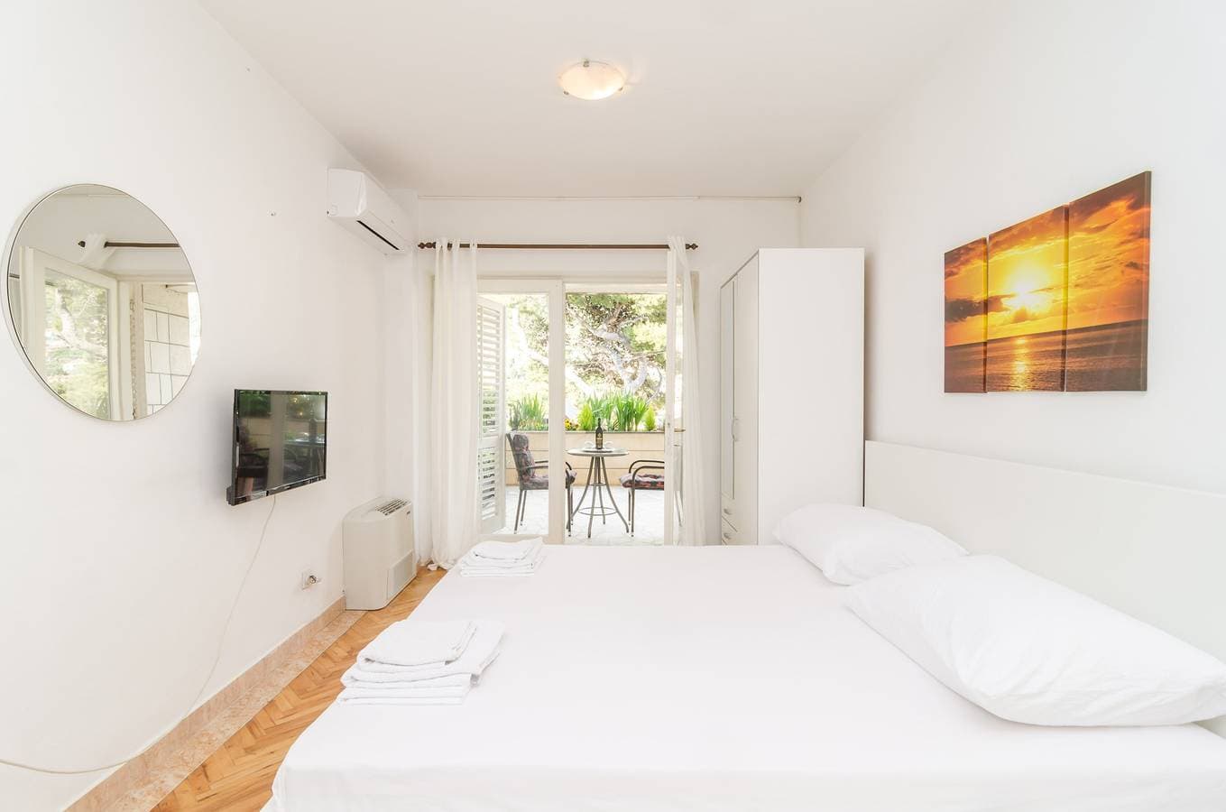 Foto 12 von 18: Studio für 2 Personen mit Balkon