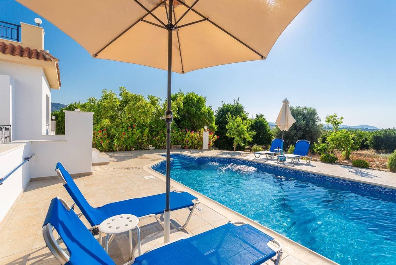 Foto 6 von 34: Villa für 6 Personen mit Terrasse