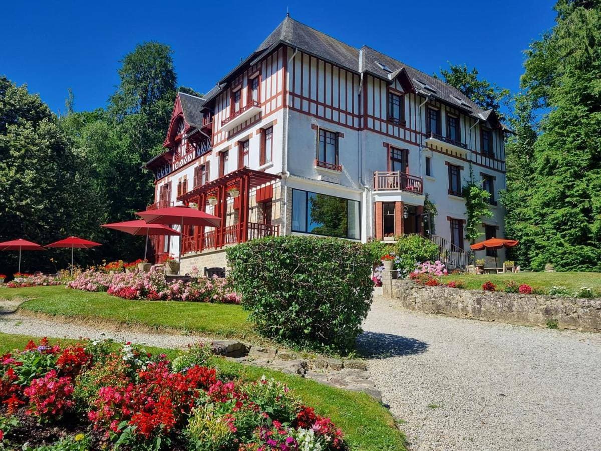 La Villa Bois Joli HOTEL RESTAURANT 1