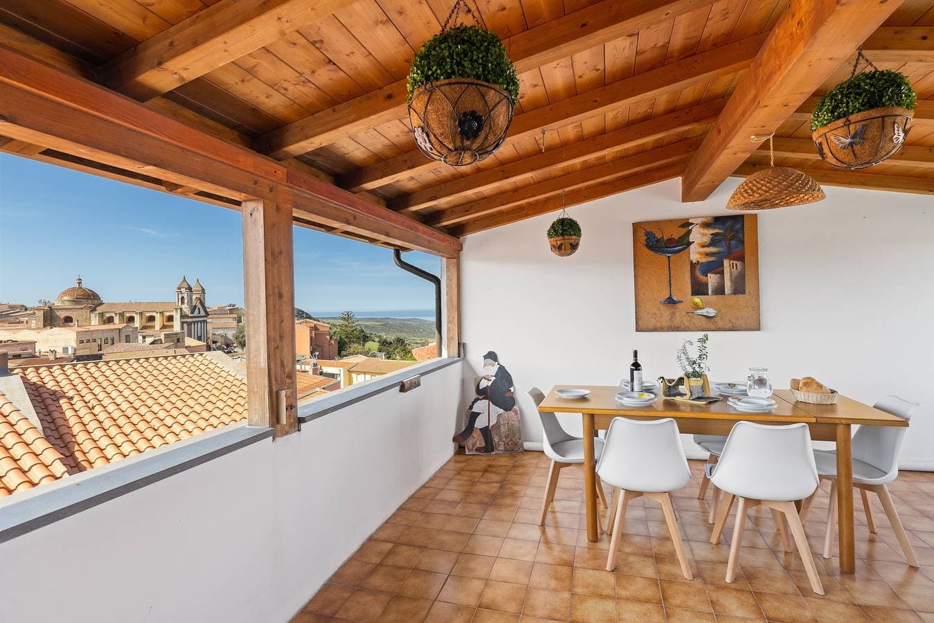 Foto 4 von 40: Ferienhaus 'Meravigliosa Terrazza' mit Meerblick, Wi-Fi und Klimaanlage