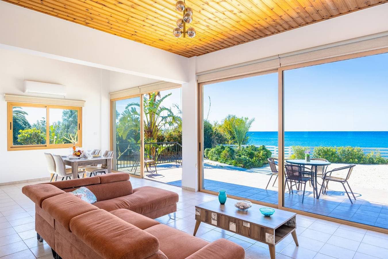 Foto 5 von 22: Villa für 4 Personen mit Garten