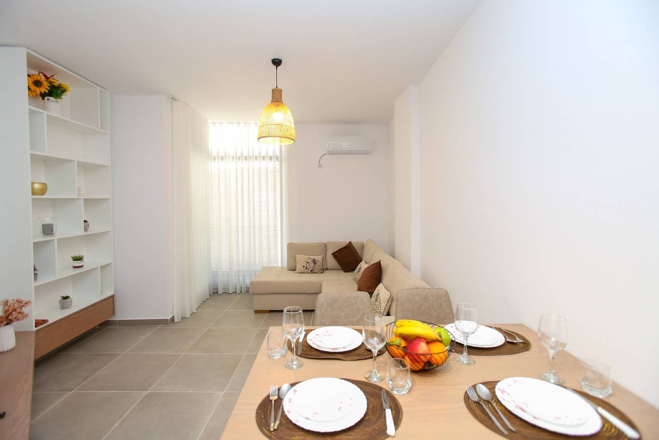 Foto 8 von 30: Ferienwohnung für 4 Personen mit Balkon