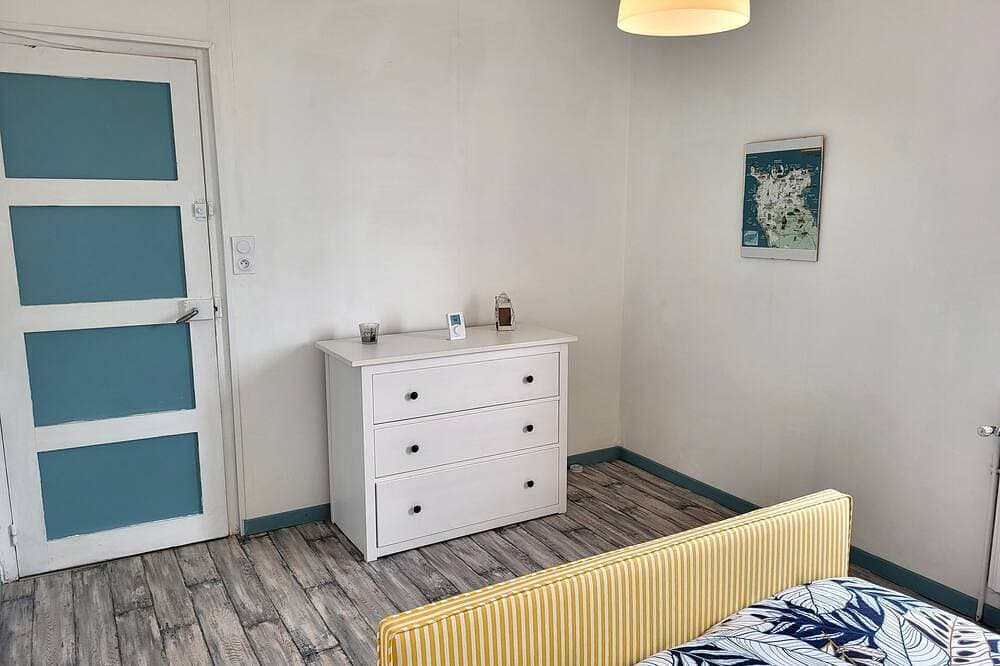 Foto 12 von 30: Ferienhaus „Seaside, Les Fleurs“ mit Gemeinschaftsterrasse, privatem Garten und WLAN