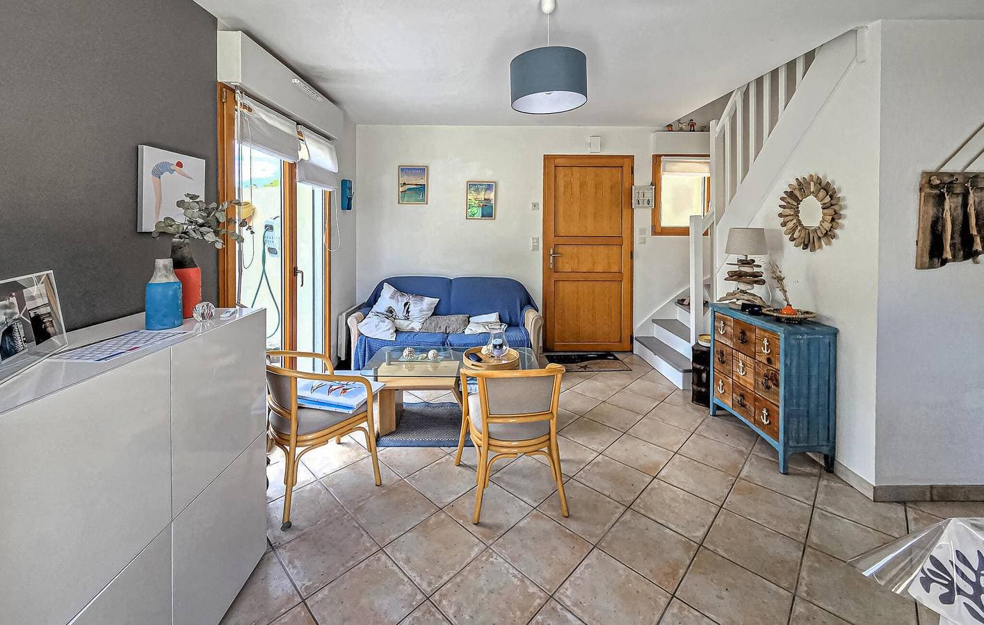 Foto 9 von 30: Gemütliche 80 m² große Ferienwohnung in der Nähe der Plage des Bretons mit Garten und Parkplatz
