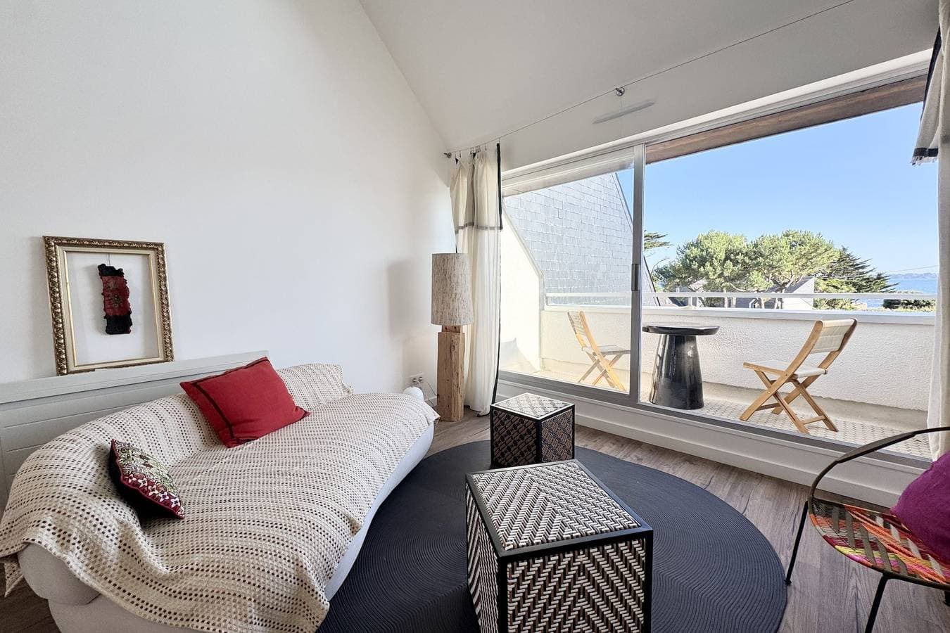 Foto 8 von 50: Ferienwohnung für 4 Personen mit Balkon