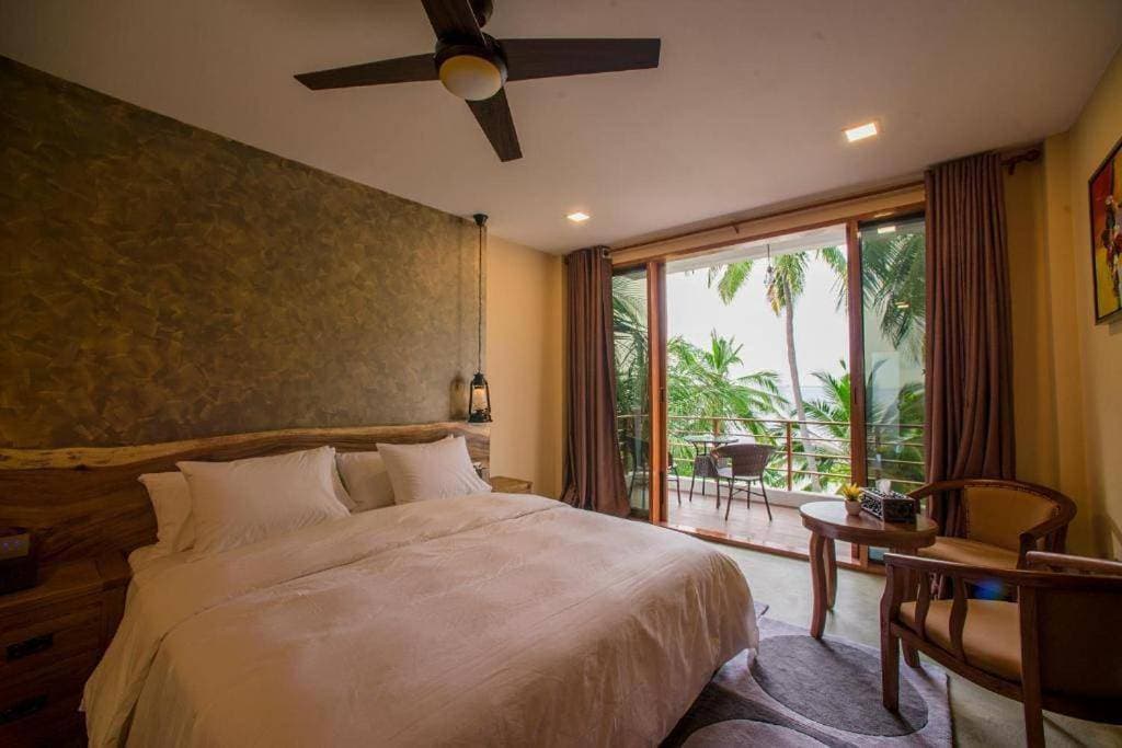 Foto 5 von 10: Standard Twin Room with Balcony & Sea View