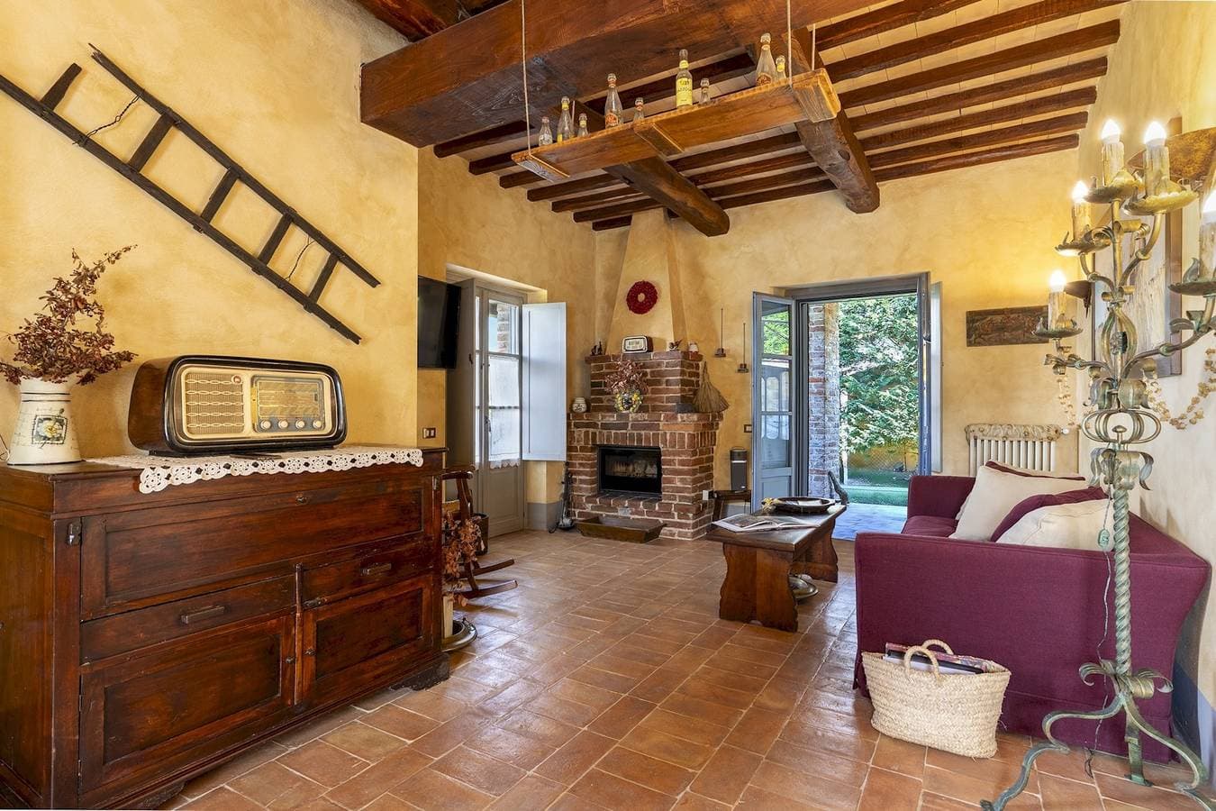 Foto 3 von 26: Villa für 4 Personen mit Garten