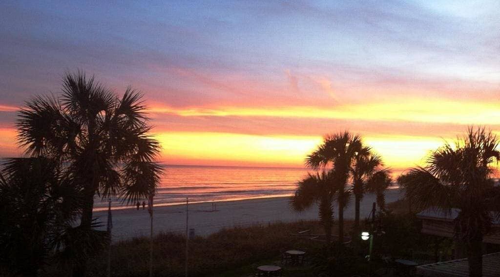 Foto 7 von 34: \"Oceans Edge\" ~ Neu!  Himmel!  Schauen Sie sich die Aussicht vom Balkon aus an