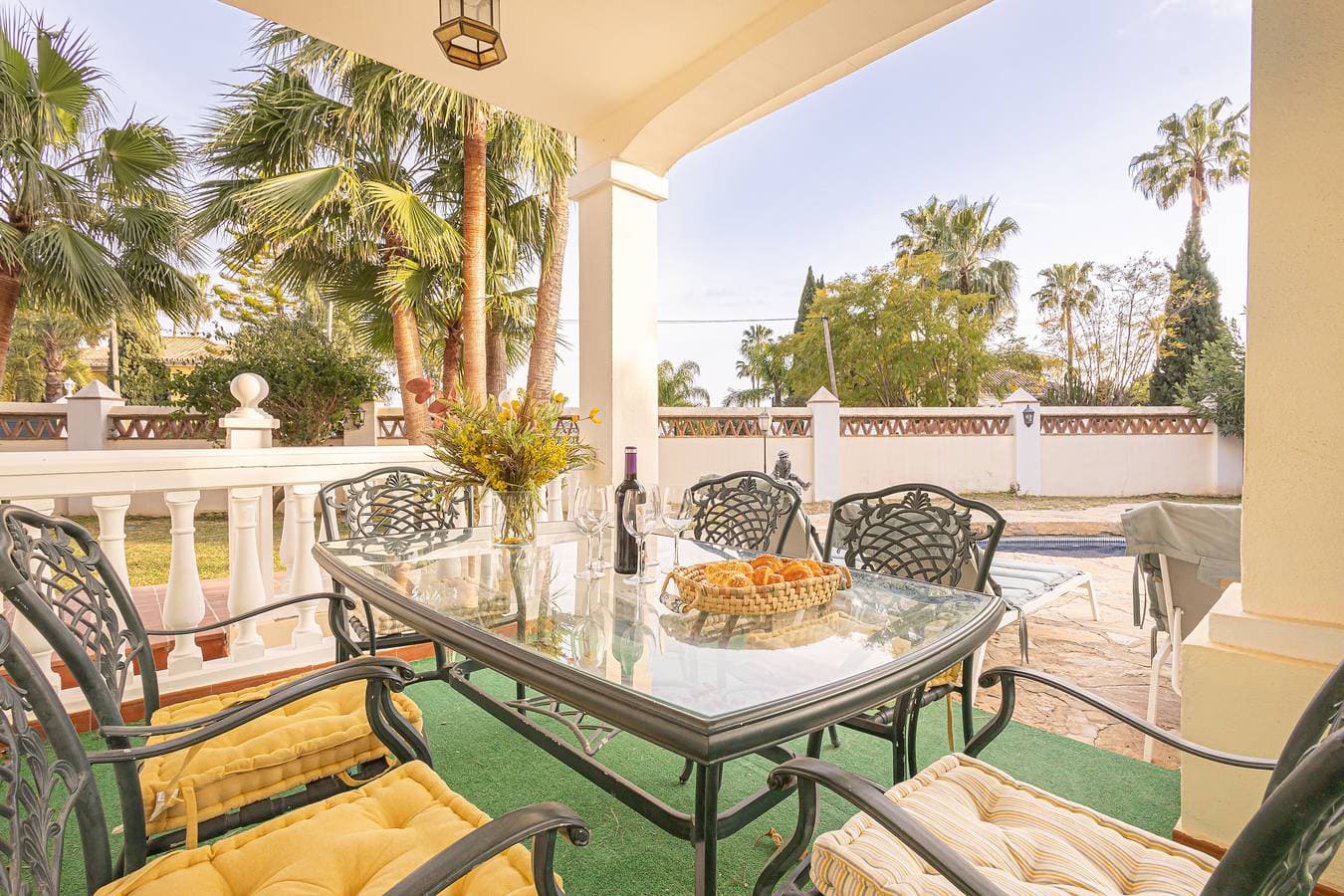 Foto 3 von 37: Family villa for 7 Mijas Golf with pool